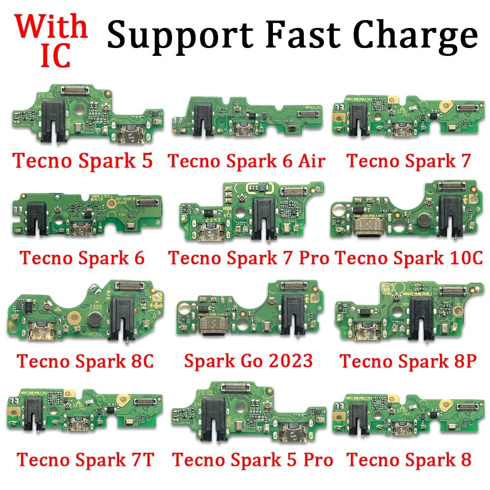 USB  ũ Ŀ Ʈ ÷ ̺, Infinix Tecno Pop 4 Spark 5 6 Air 7 7T 8 8C 8P 8T 10C 2023 Zero Pro X6811 , 5 
